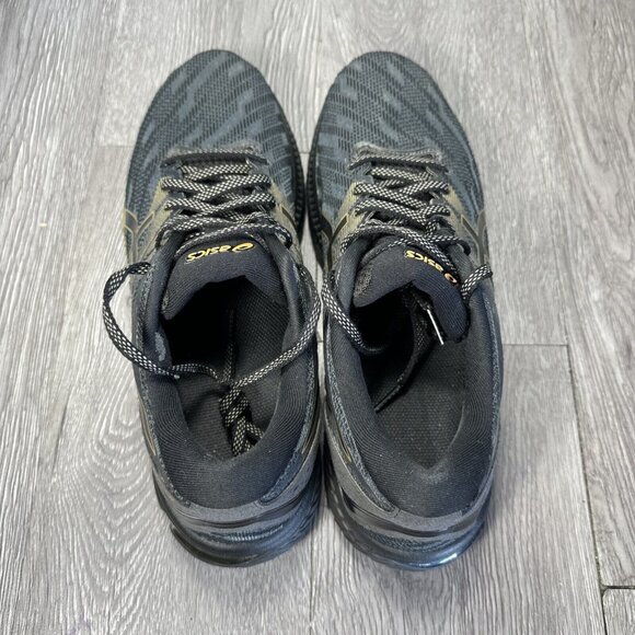 Asics Gel Jadeite Mens Sz 10 Black Gold Athletic Running Shoes Sneakers 1011B401 main image 4